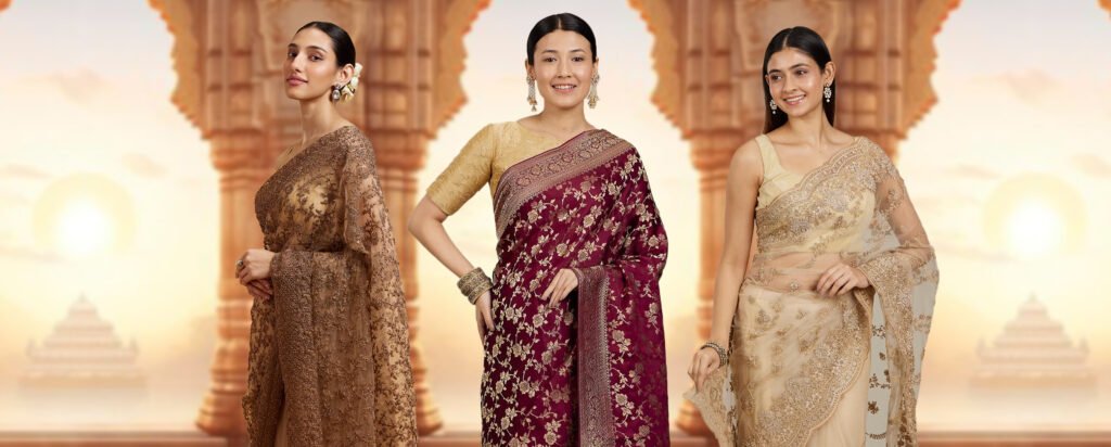 Office Wear Sarees: Why Women in Their 30s Are Making the Saree a Signature Style