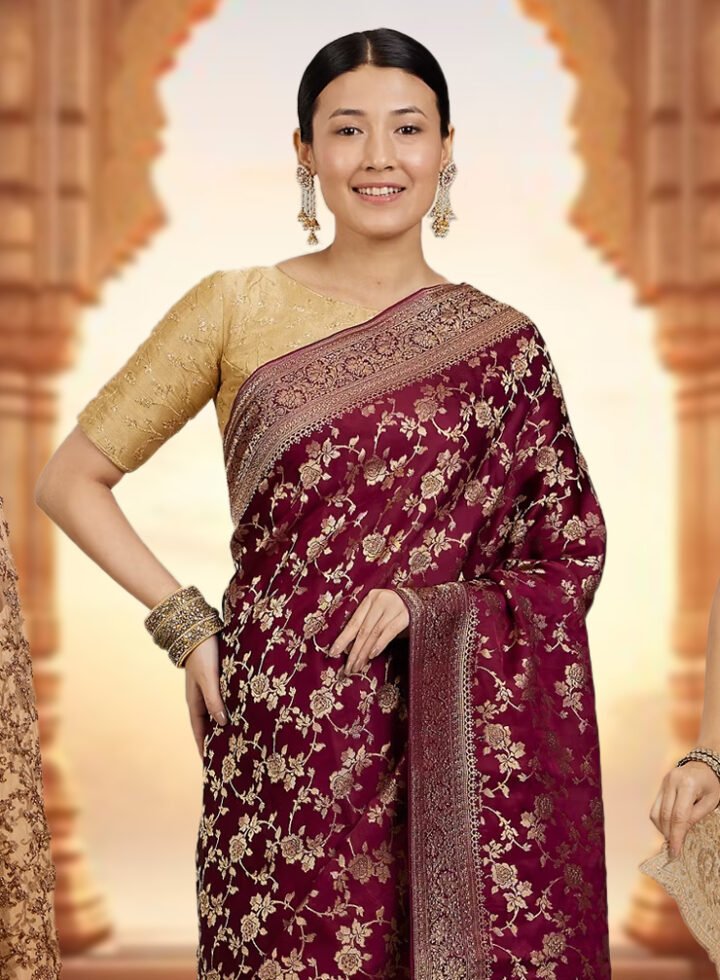Office Wear Sarees: Why Women in Their 30s Are Making the Saree a Signature Style